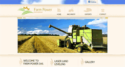 Desktop Screenshot of farmpowerint.com