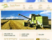 Tablet Screenshot of farmpowerint.com